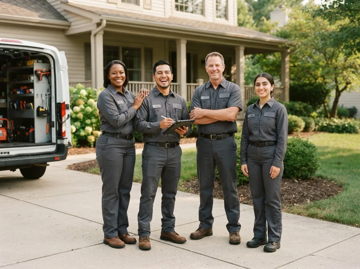 Licensed pest control technician near Bruceville, IN
